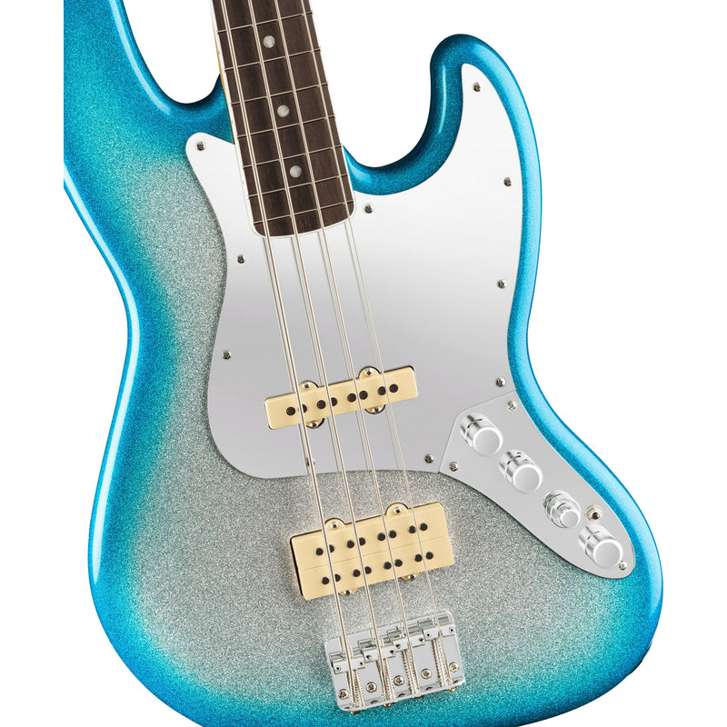 Fender Limited Edition Player Plus x Blu DeTiger Jazz Bass w/ Gig Bag - Sky Burst Sparkle
