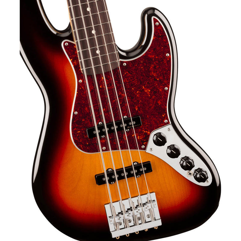 Fender Player II Modified Active Jazz Bass V 5-String Bass w/ Gig Bag - 3-Color Sunburst