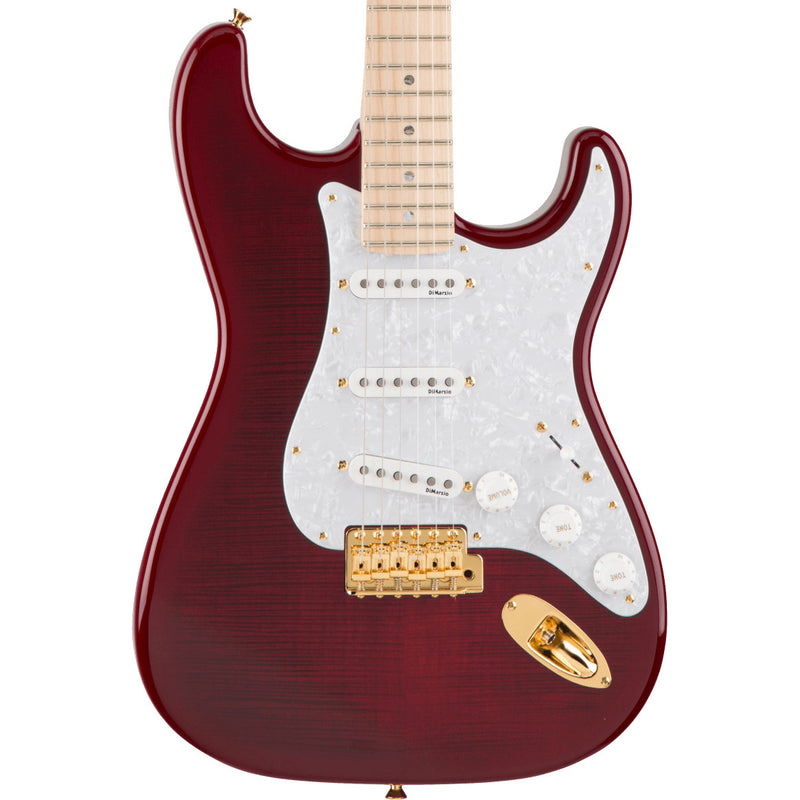 Fender Richie Kotzen Stratocaster - Transparent Red Burst