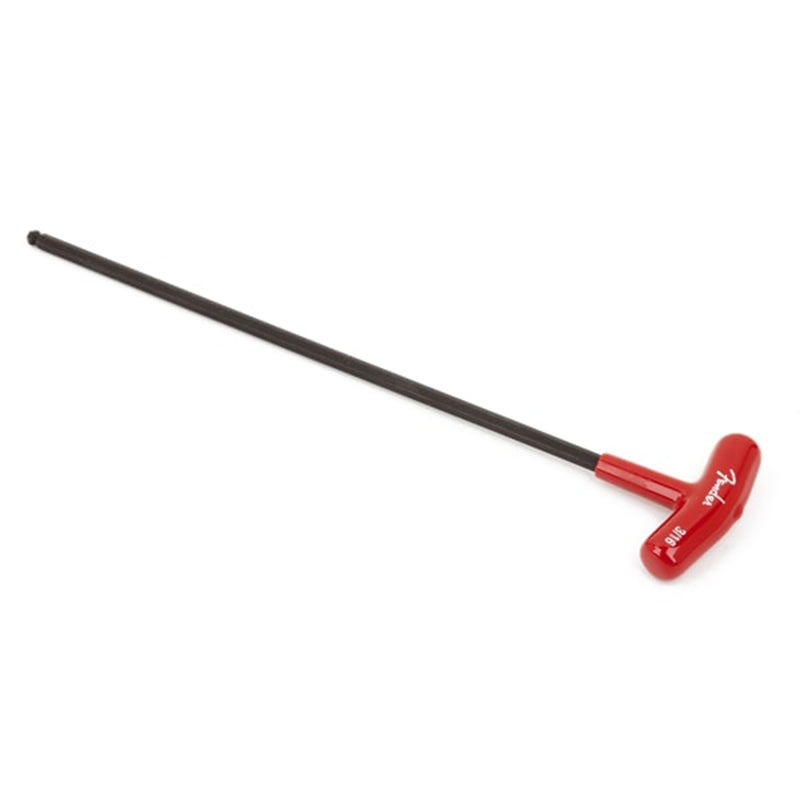 Fender Truss Rod Adjustment Wrench, "T-Style", 3/16", Red