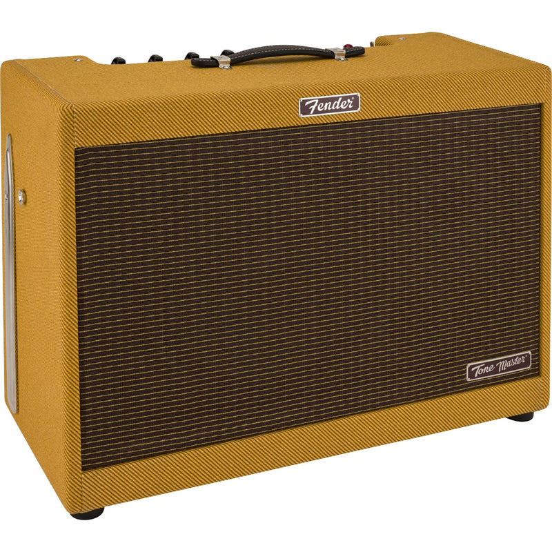 Fender Tone Master FR-12 1,000-watt 1x12" Powered FRFR Guitar Speaker Cabinet - Lacquered Tweed