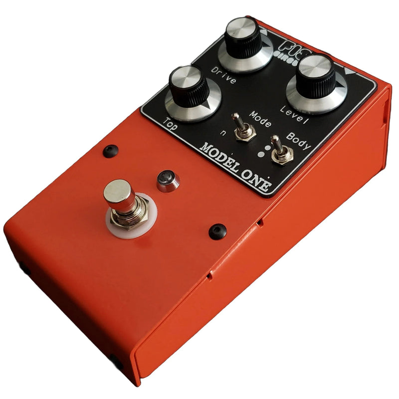 Fish Circuits Model One Overdrive Pedal