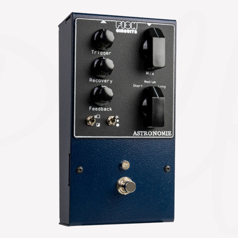 Fish Circuits Astronomie Digital Spring Reverb Pedal