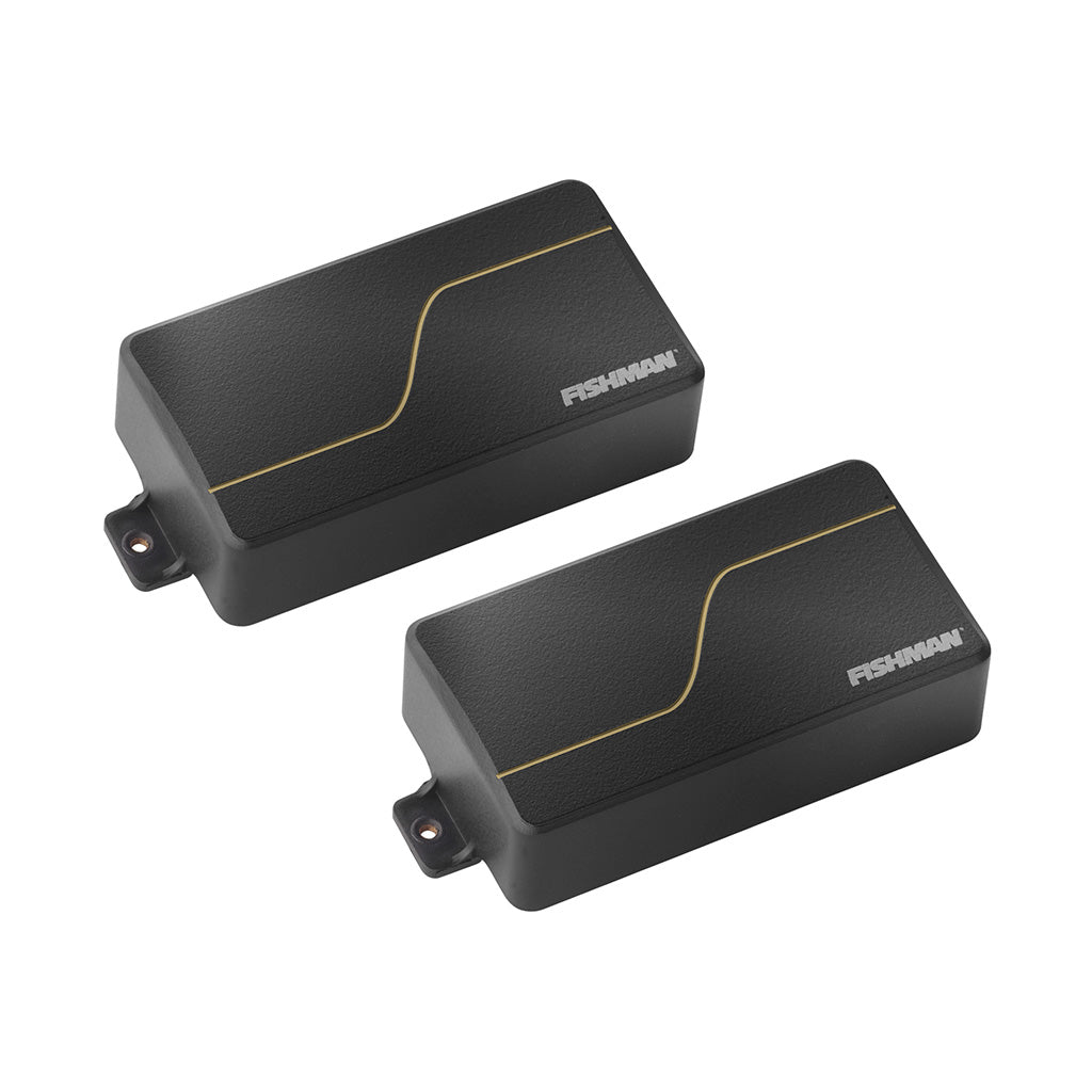 Fishman Fluence Matt Heafy Custom Humbucker 6-String Pickup Set - Black