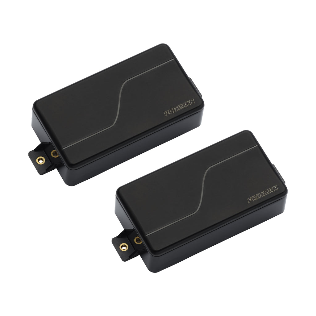 Fishman Fluence Mick Thompson Signature 6-String Pickup Set - Black