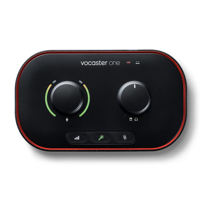Focusrite Vocaster One USB-C Podcasting Audio Interface