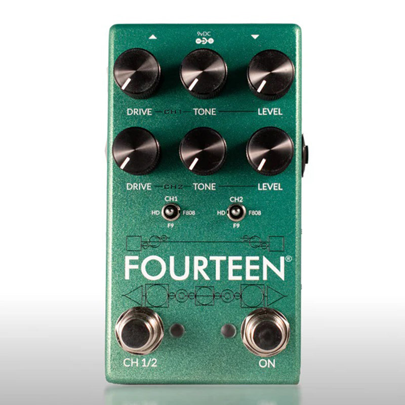 Fortin Fourteen Overdrive / Boost / Channel Switcher Pedal