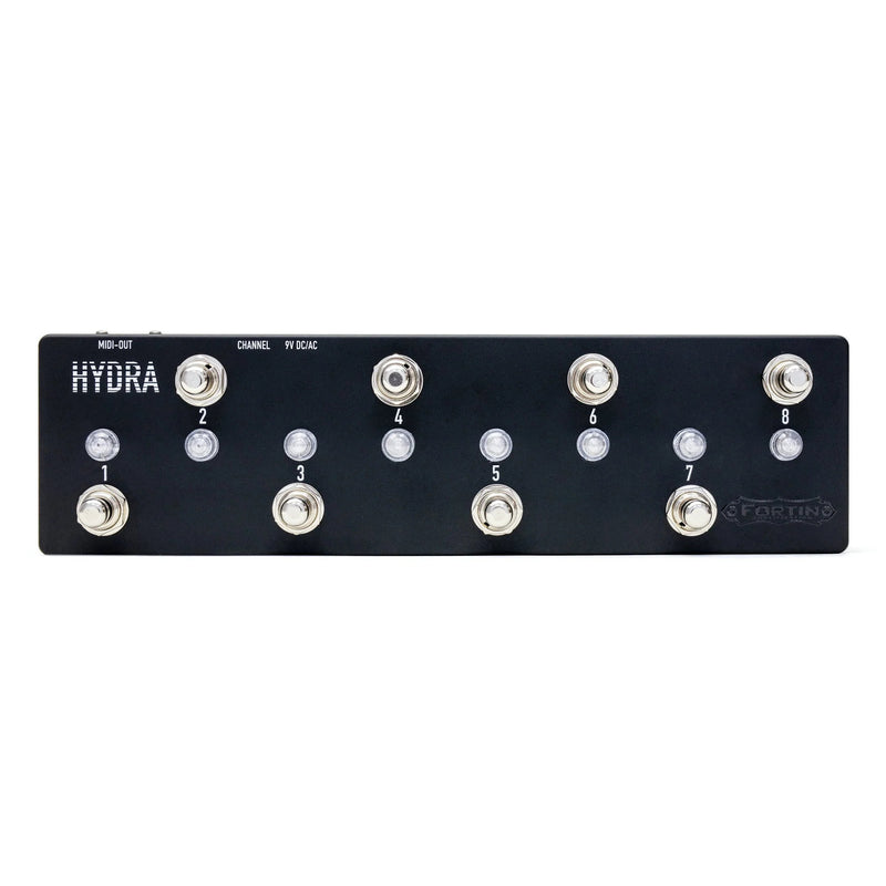 Fortin Hydra MIDI Foot Controller Pedal