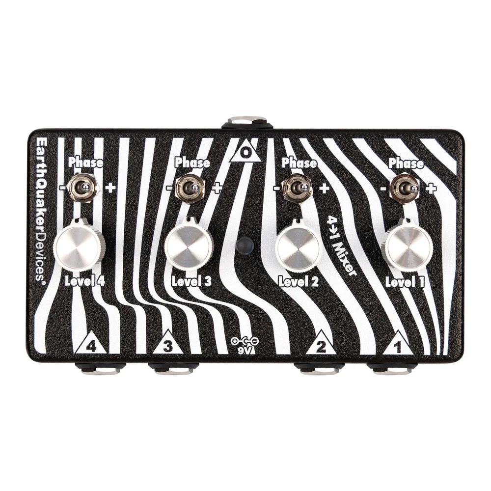 EarthQuaker Devices Four to One Mixer