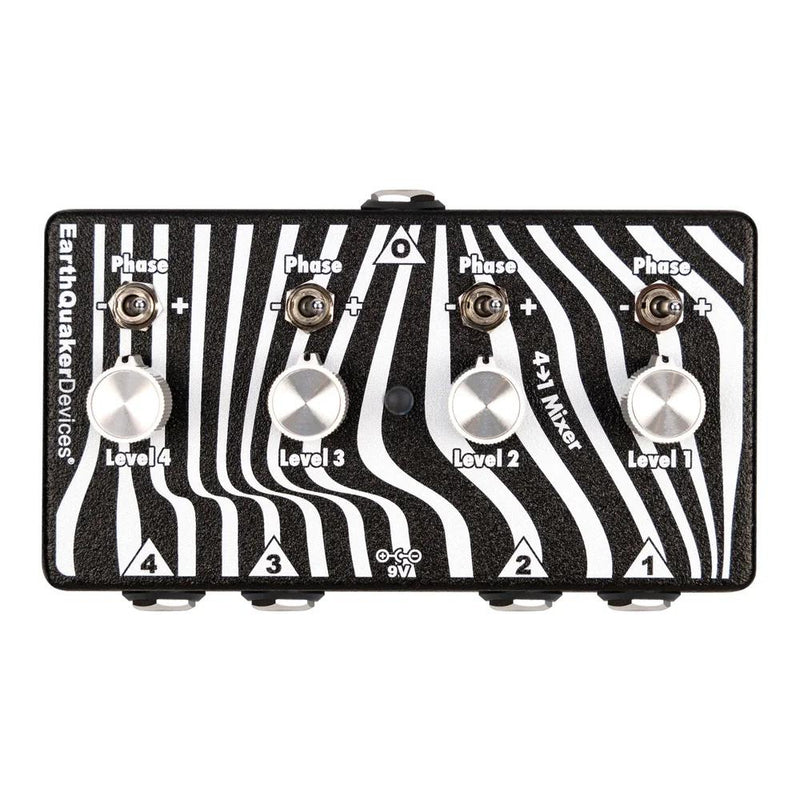 EarthQuaker Devices Four to One Mixer