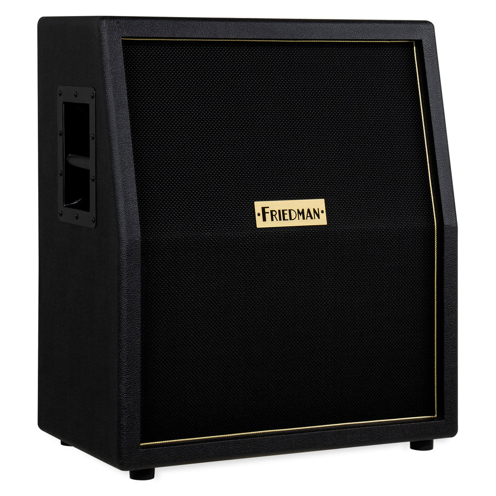 Friedman 2x12 Vertical Rear Ported Closed Back Slant Cabinet w/Vintage 30s