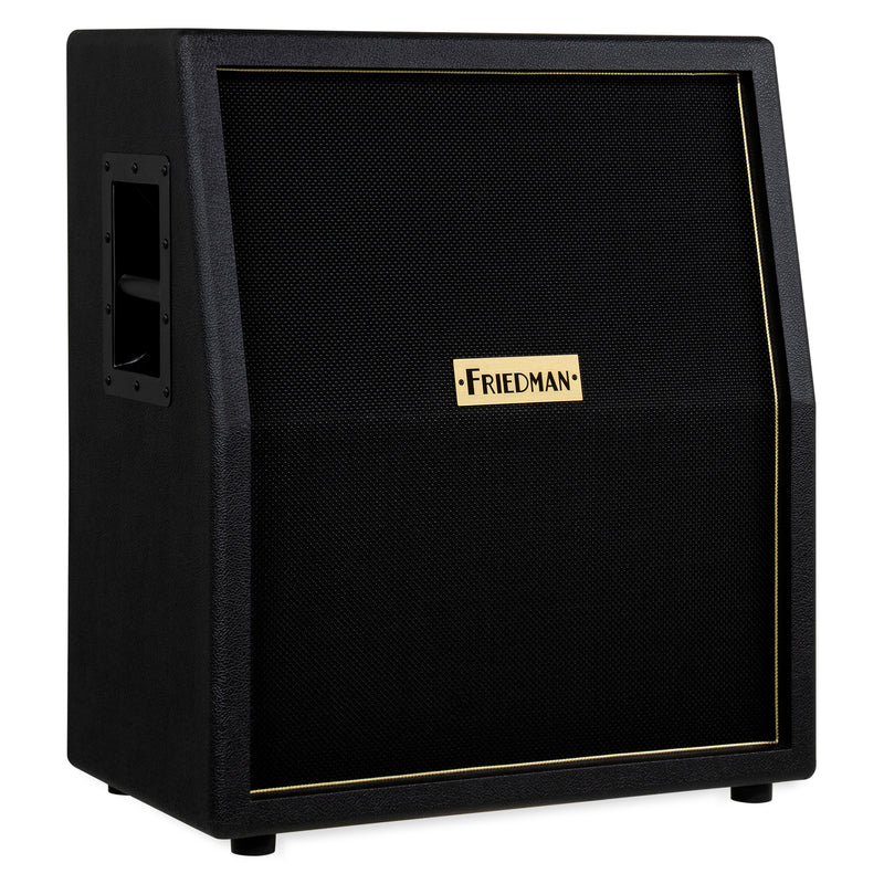 Friedman 2x12 Vertical Rear Ported Closed Back Slant Cabinet w/Vintage 30s