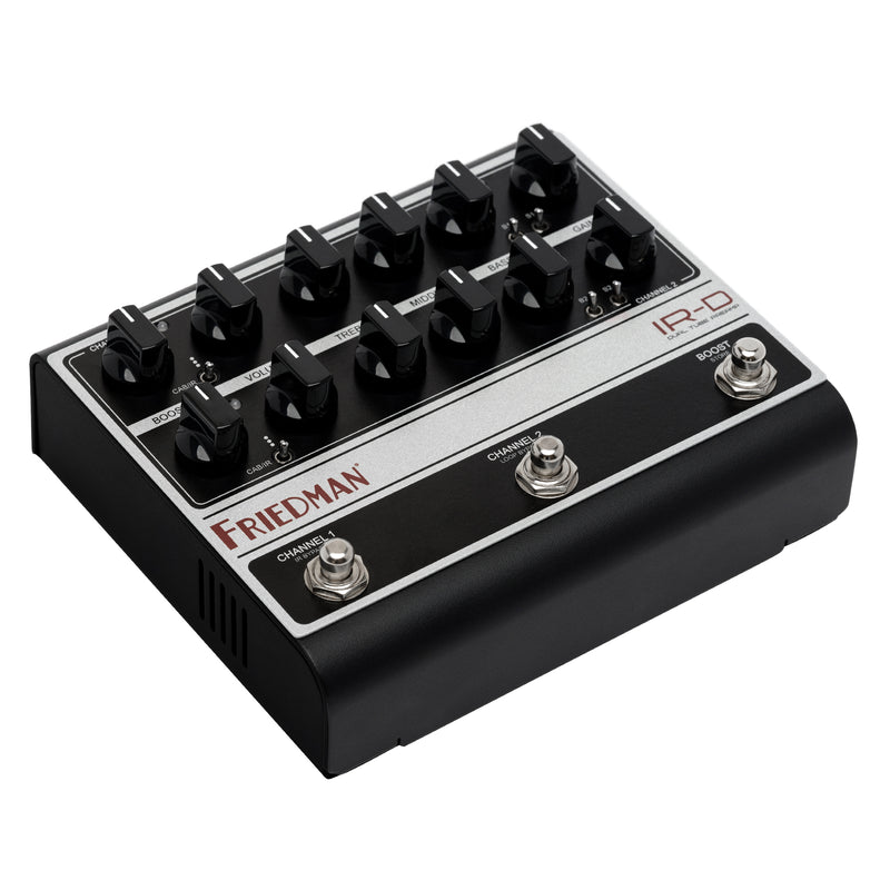 friedman dirty shirley pedal Friedman IR-D Dual Tube Preamp & DI Pedal