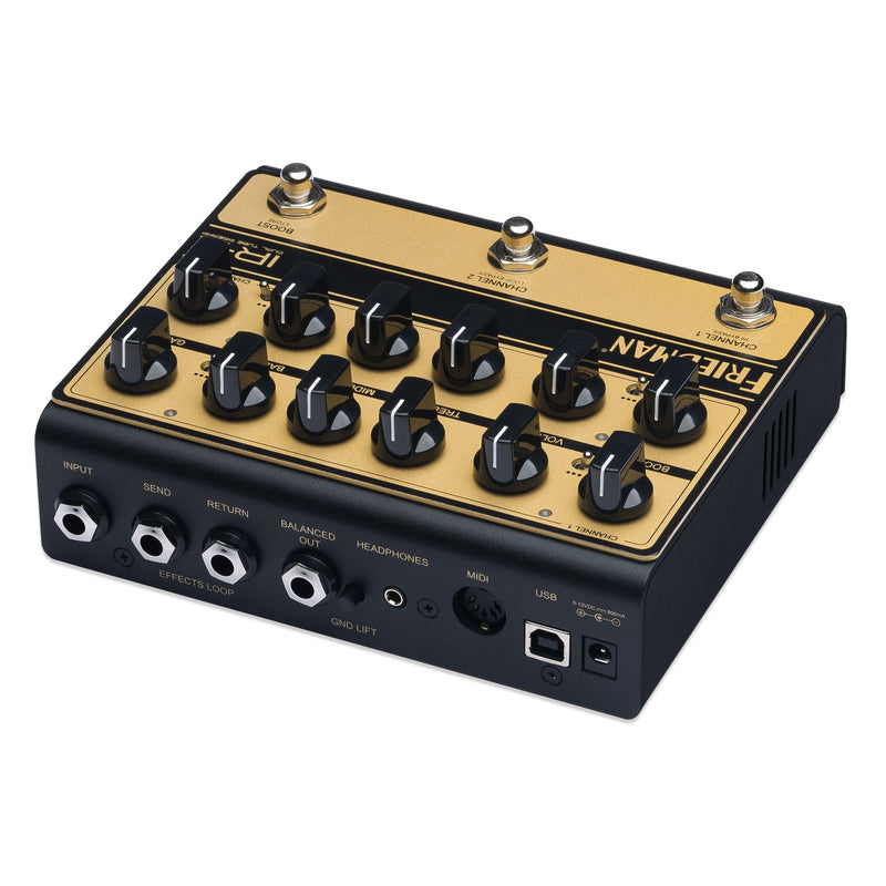 Friedman IR-X Tube Preamp – Motor City Guitar