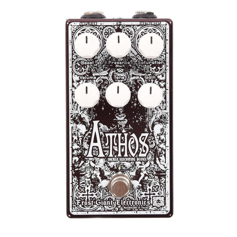 Frost Giant Electronics Athos V2 Distortion Pedal
