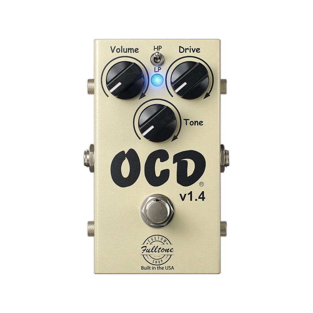 Fulltone Custom Shop CS-OCD v1.4 Overdrive Pedal