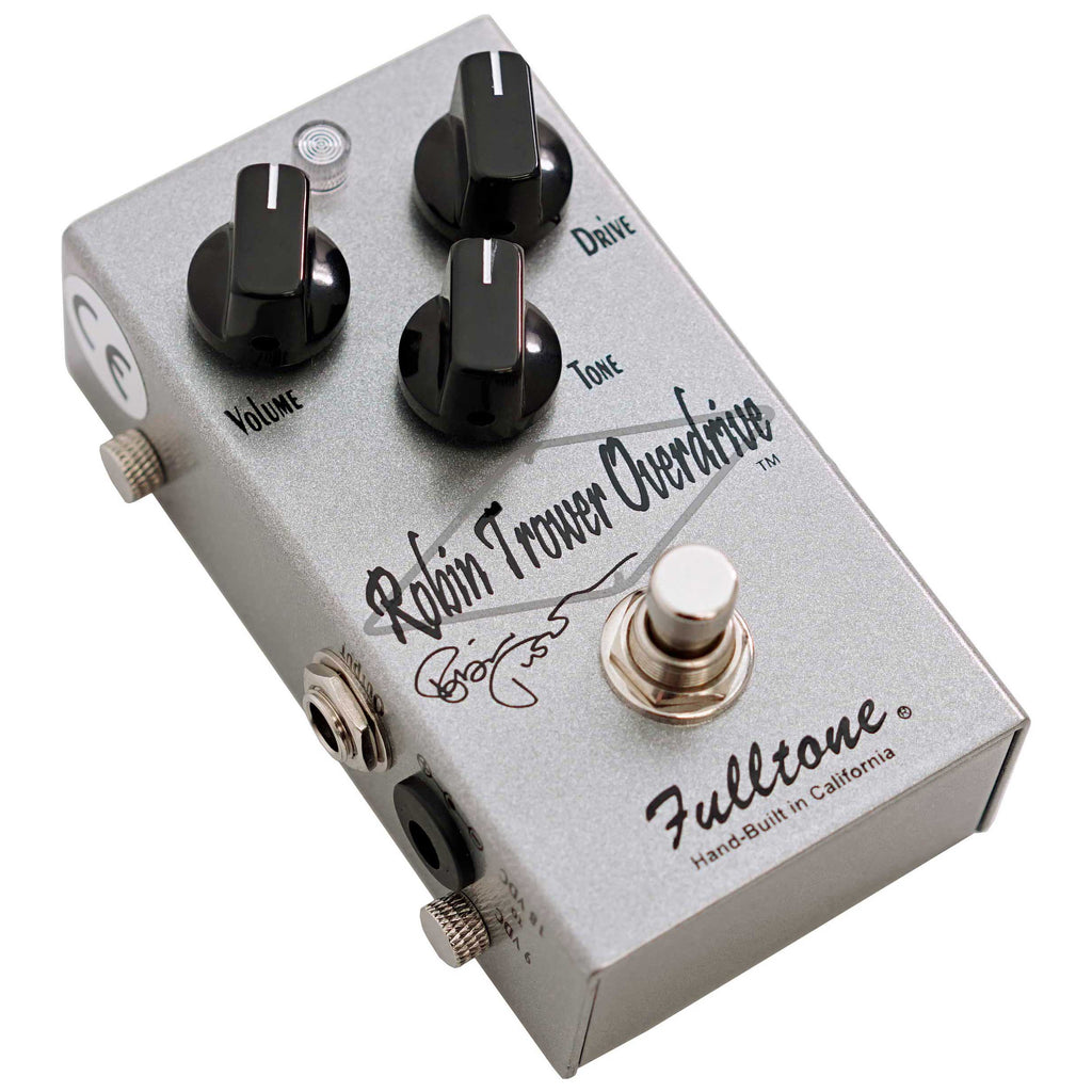 Fulltone Custom Shop Robin Trower Overdrive Pedal