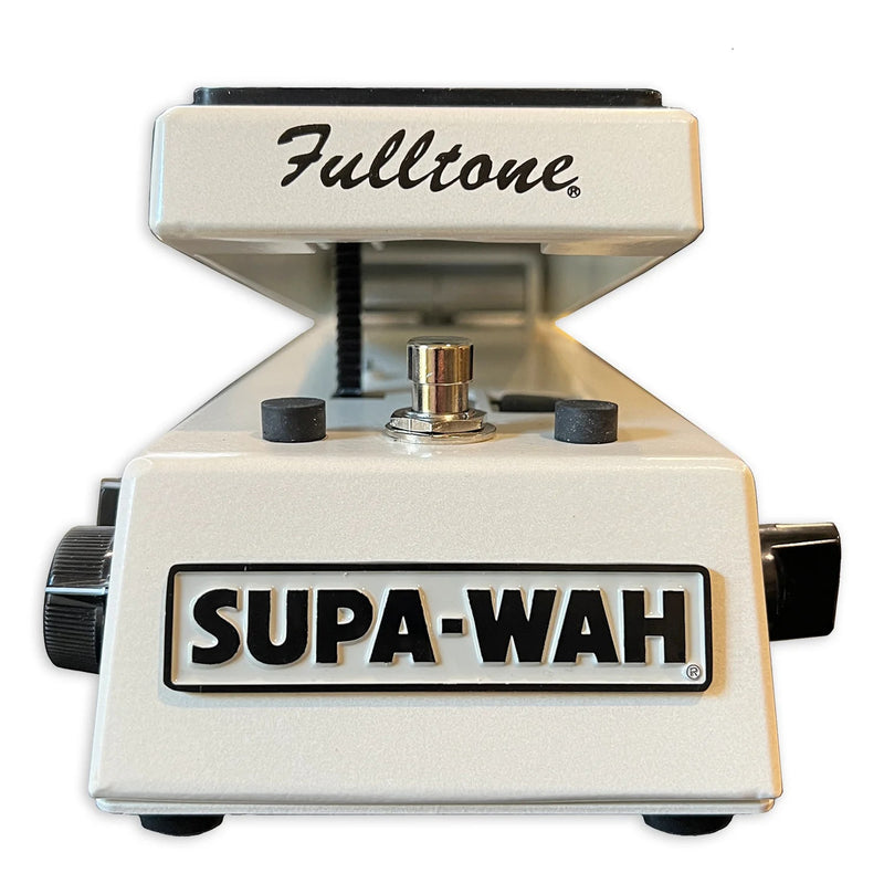 Fulltone Supa Wah Custom Shop Sparkle White 5-Voice Wah Wah with BC109B Transistors