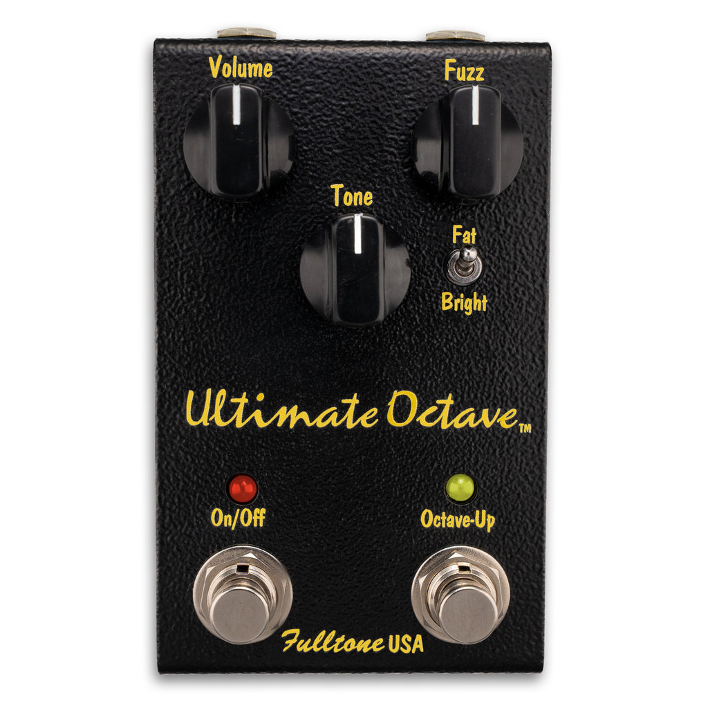 Fulltone Ultimate Octave Fuzz Pedal
