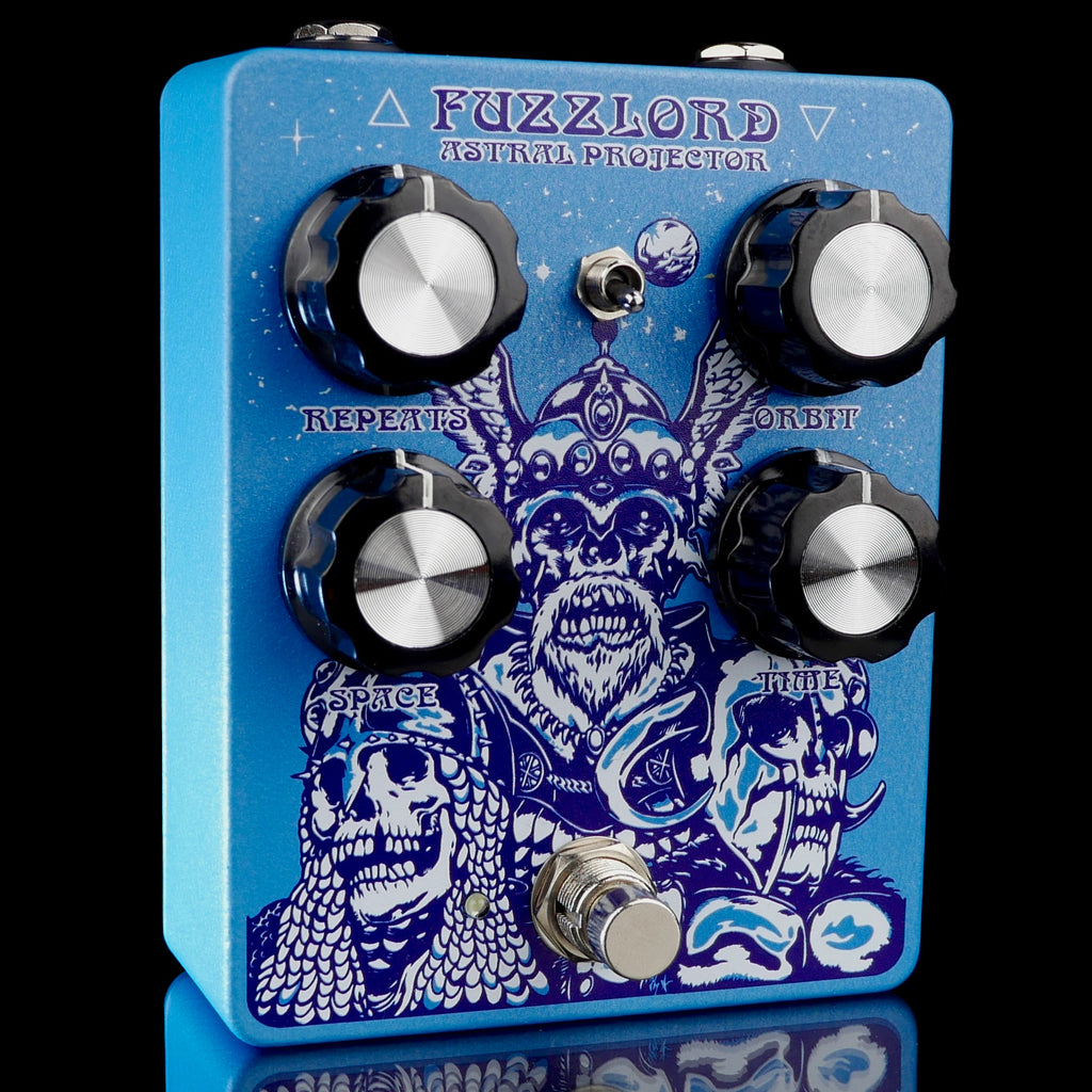 Fuzzlord Effects Astral Projector Delay Pedal