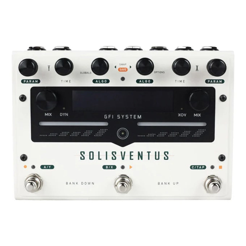 GFI System Solis Ventus Dual Engine Delay and Reverb Pedal