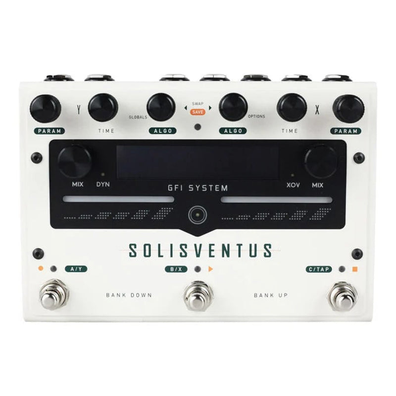 GFI System Solis Ventus Dual Engine Delay and Reverb Pedal