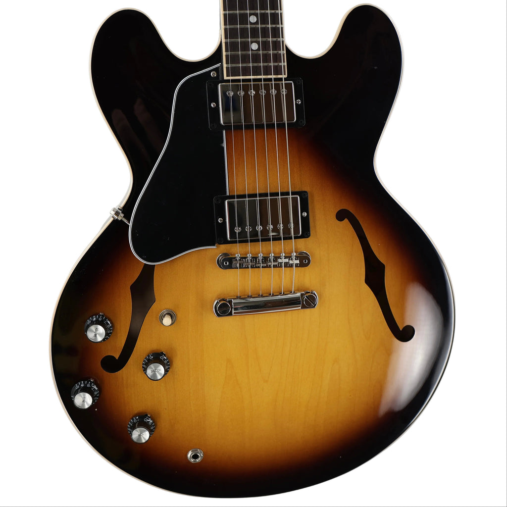 Gibson ES-335 Left-handed Semi-hollowbody Electric Guitar - Vintage Burst