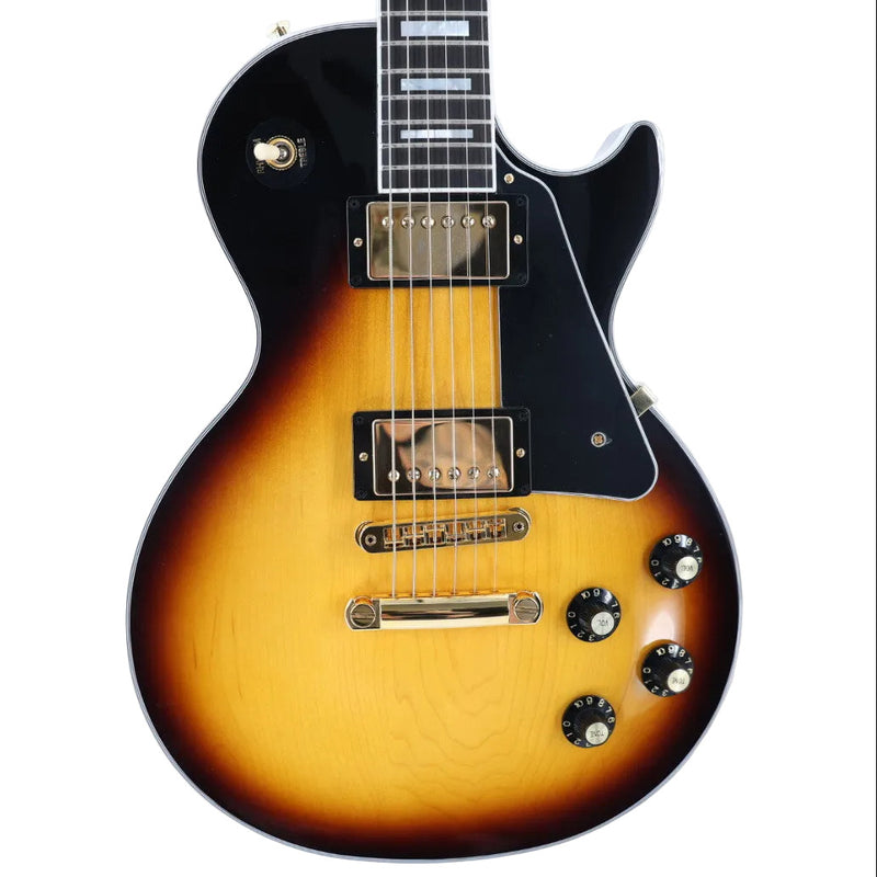 Gibson '70s Les Paul Custom Electric Guitar - Tobacco Burst