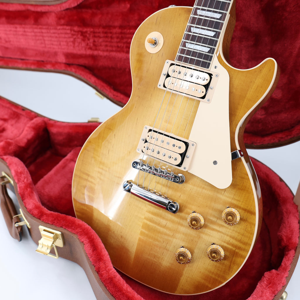 Gibson Les Paul Standard 50s Double Trouble Guitar w/ Hardshell Case - Vintage Honey Burst