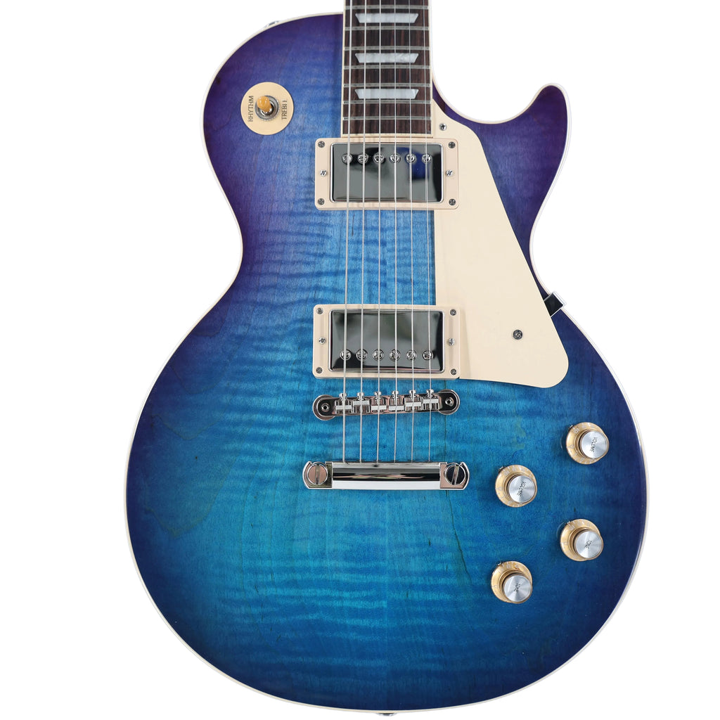 Gibson Les Paul Standard '60s Figured Top Electric Guitar - Blueberry Burst