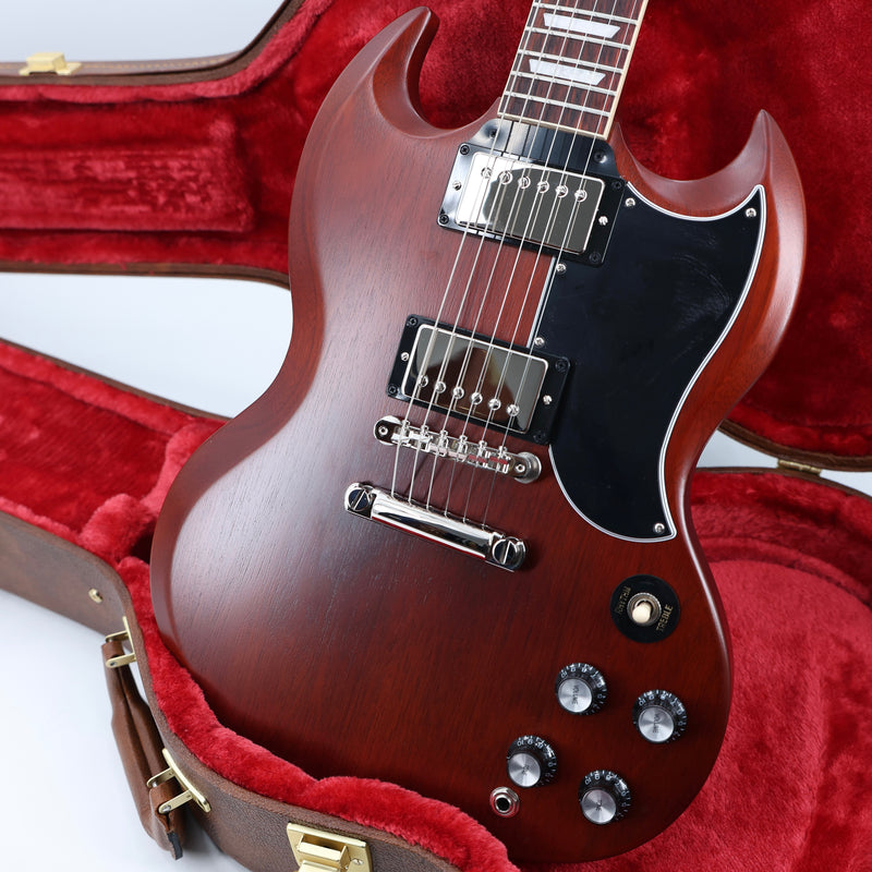 Gibson SG Standard 61 Faded - Vintage Cherry Satin