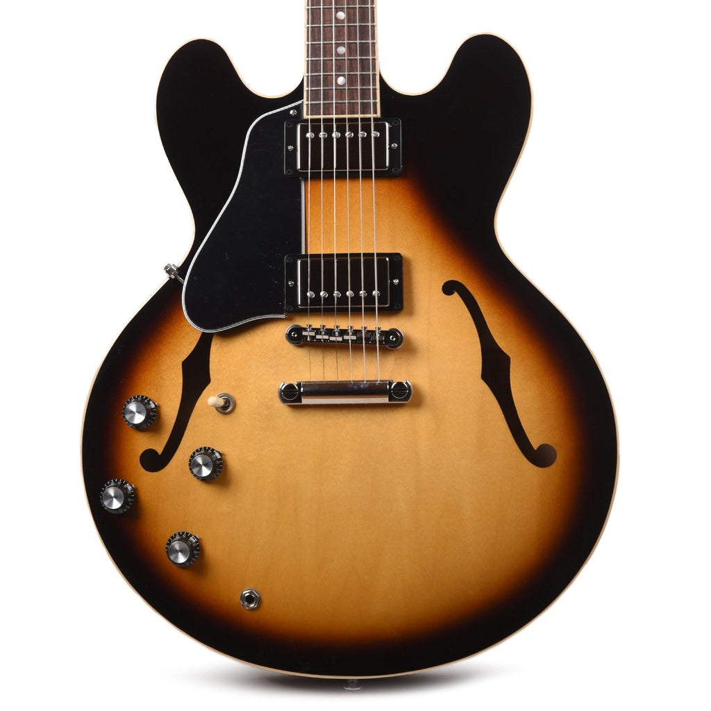 Gibson ES-335 Left-handed Semi-hollowbody Electric Guitar - Vintage Burst