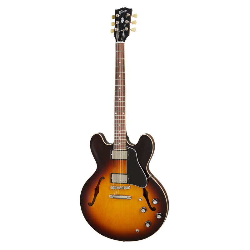 Gibson ES-335 Satin Semi-Hollow Guitar - Satin Vintage Burst