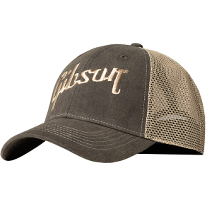 Gibson Faded Denim Hat