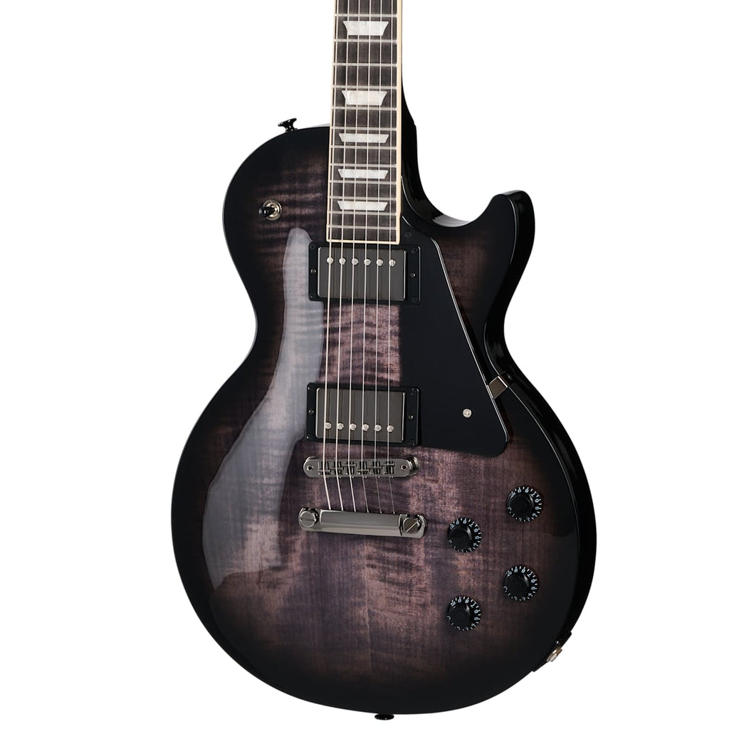 Gibson Les Paul Studio Session Guitar w/ Softshell Case - Translucent Ebony Burst
