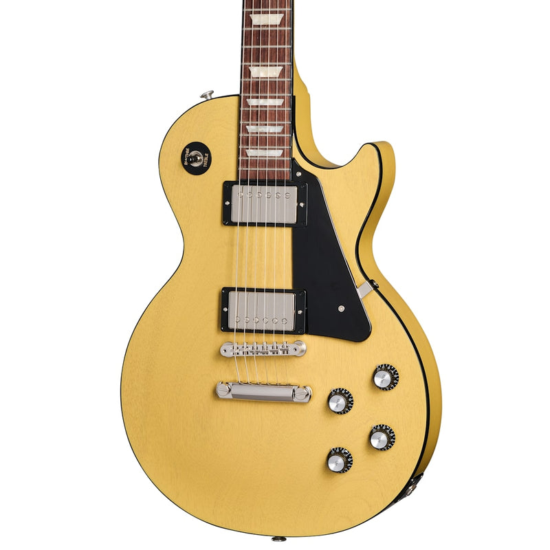 Gibson Les Paul Standard '60s Mahogany Top Guitar w/ Hardshell Case - TV Yellow