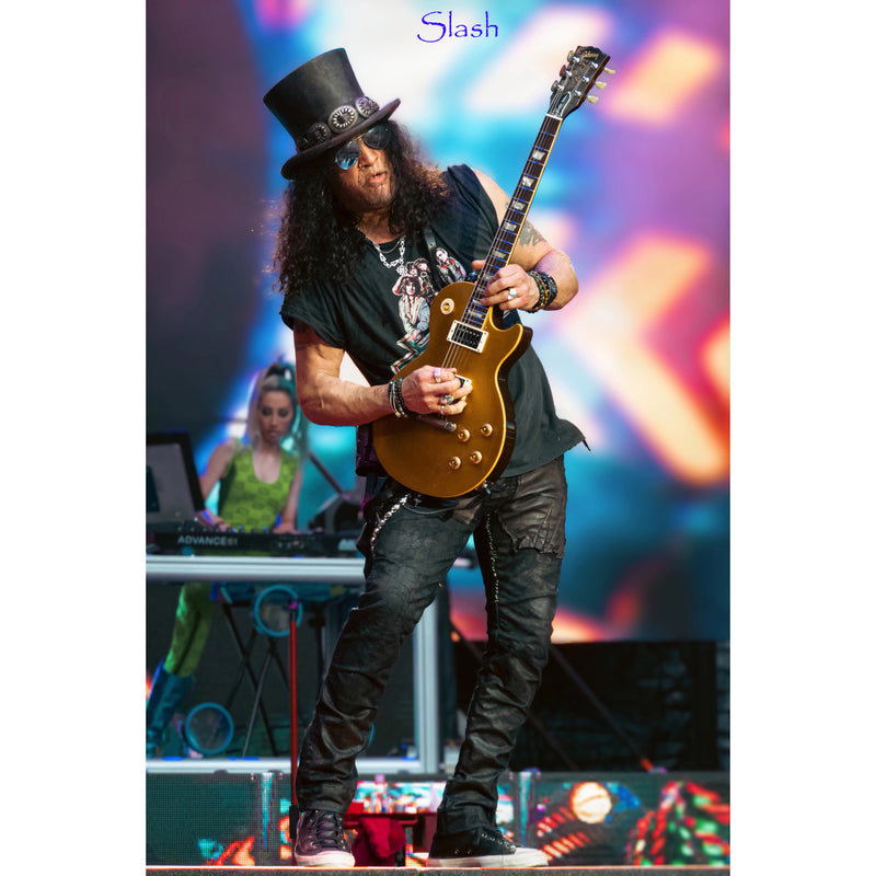 Gibson Slash "Victoria" Les Paul Standard Left-Handed Guitar w/ Gibson Hardshell Case - Goldtop