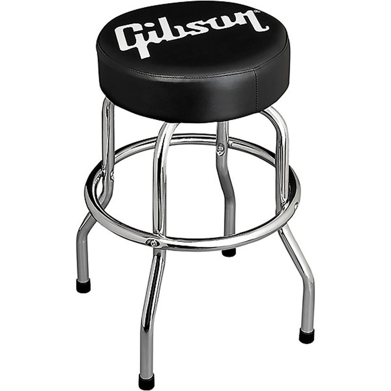 Gibson Premium 24-inch Playing Stool - Black
