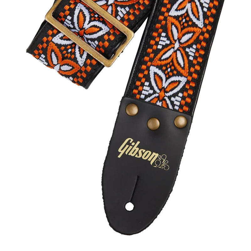 Gibson The Orange Lily Guitar Strap