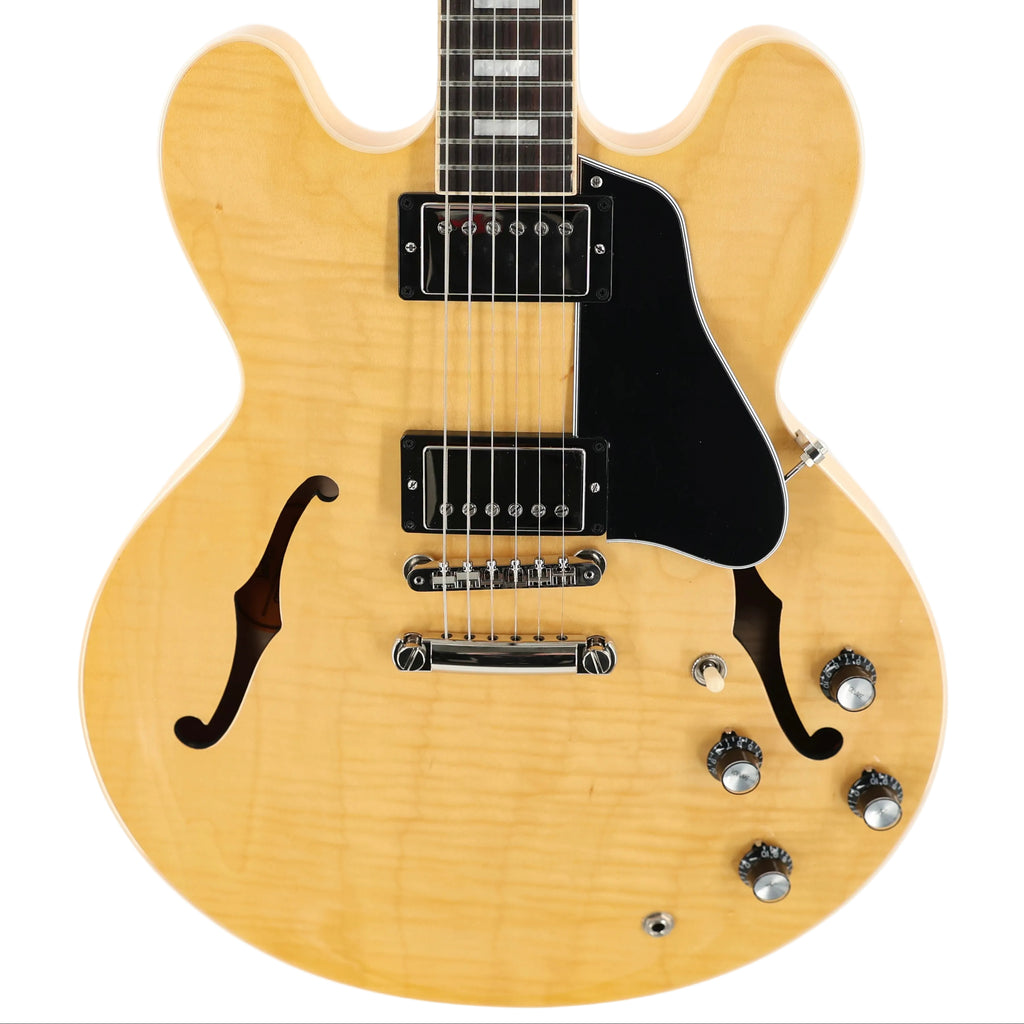 Gibson ES-335 Figured Semi-Hollow Guitar - Antique Natural
