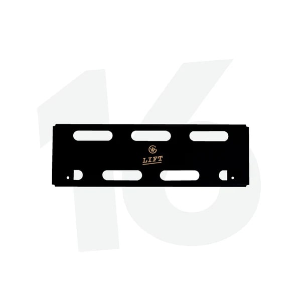 Goodwood Audio 16"x5" Adjustable Pedal Riser