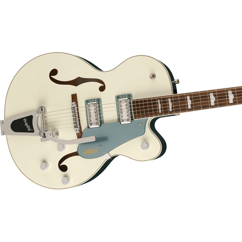 Gretsch G5420T-140 Electromatic 140th Double Platinum Hollow Body with Bigsby Two-Tone Pearl Platinum/Stone Platinum