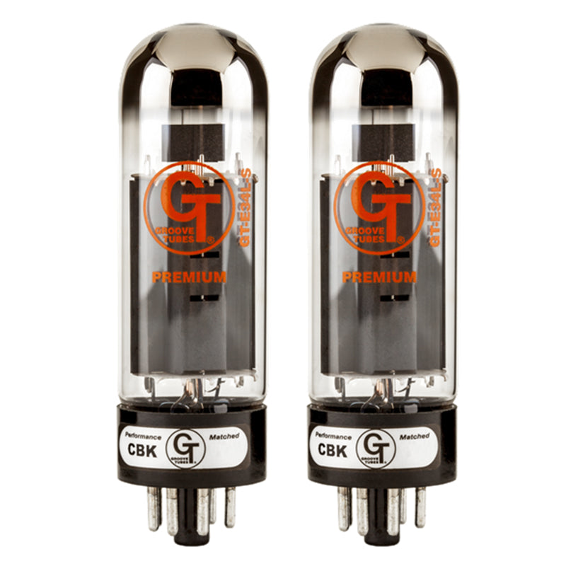Groove Tubes GT-E34LS Power Tubes - Medium Duet