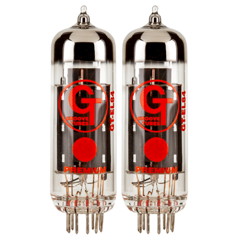 Groove Tubes GT-EL84S Select Power Tubes - Medium Duet