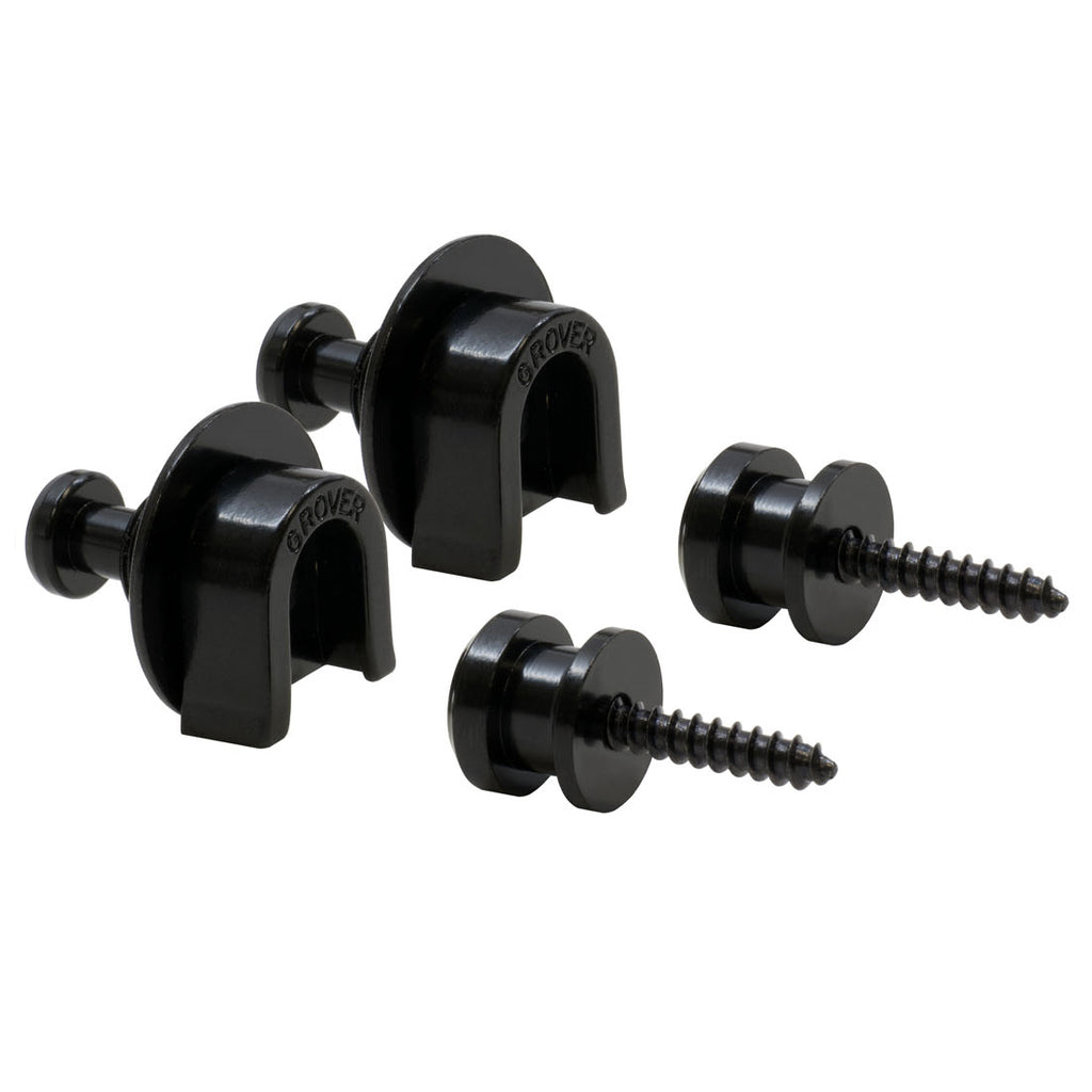 Grover GP800B Strap Lock Set - Black