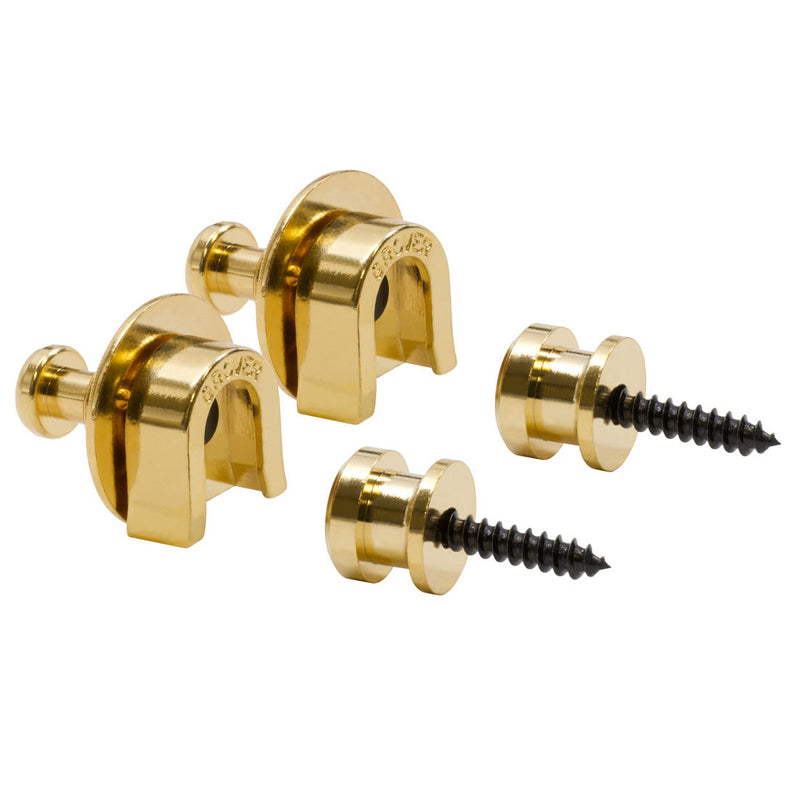 Grover GP800G Strap Lock Set - Gold