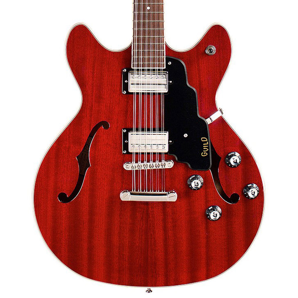 Guild Starfire I-12 Semi-Hollow 12-String Guitar- Cherry Red