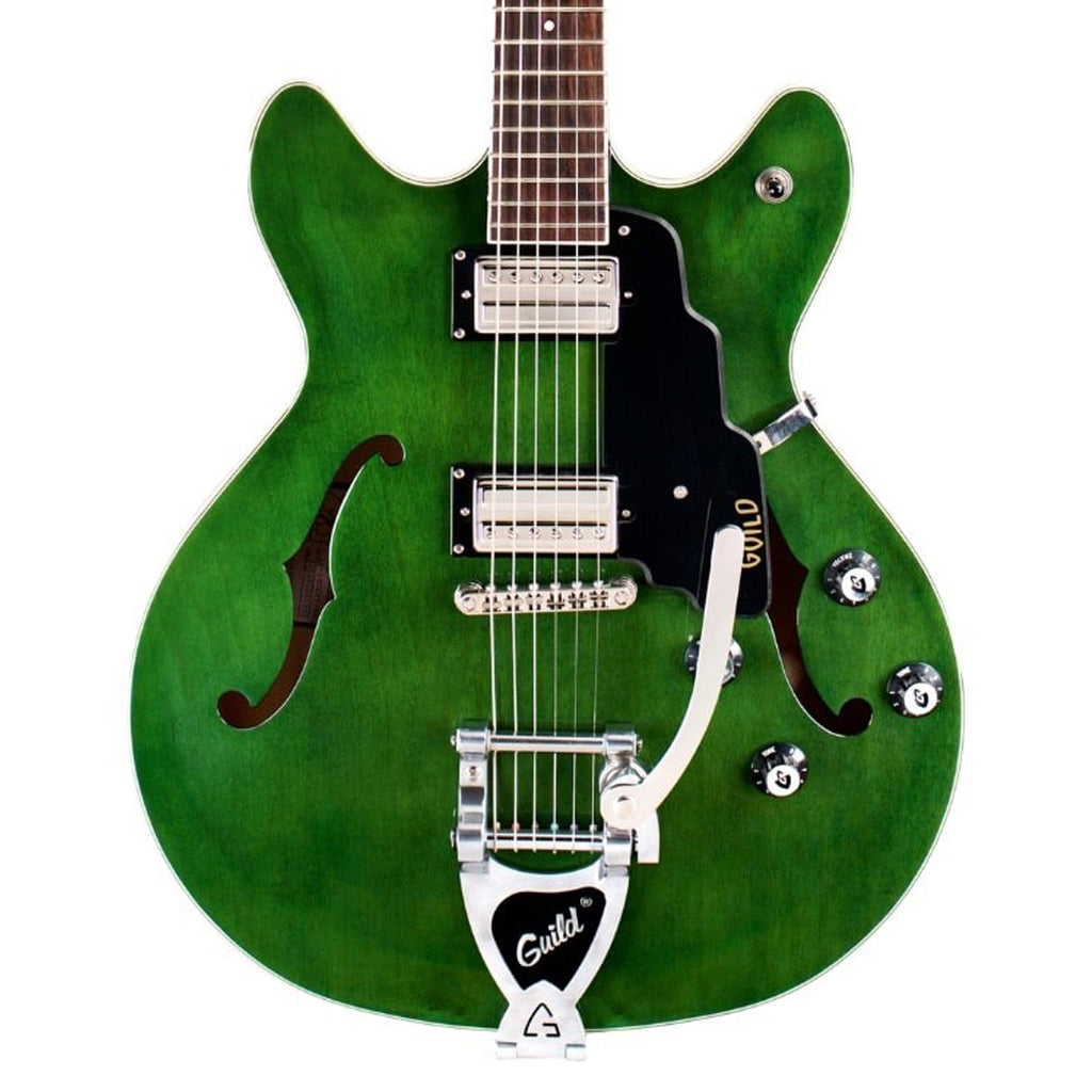 Guild Starfire I DC Semi-Hollowbody Guitar w/ Guild Vibrato Tailpiece - Emerald Green