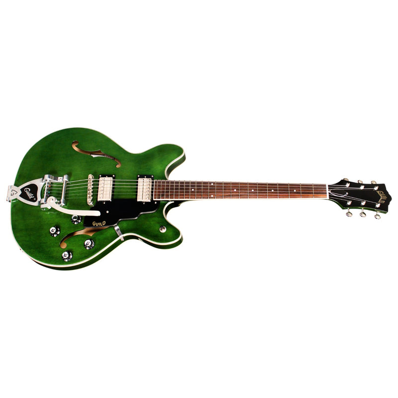Guild Starfire I DC Semi-Hollowbody Guitar w/ Guild Vibrato Tailpiece - Emerald Green