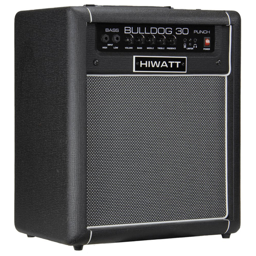 Hiwatt Bulldog 30 1x10" 30 Watt Solid State Combo Bass Amplifier